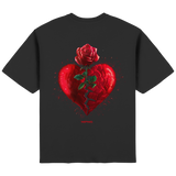 Keine Liebe Logo - Streetwear Oversized T-Shirt