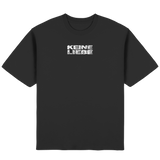 Keine Liebe Logo - Streetwear Oversized T-Shirt